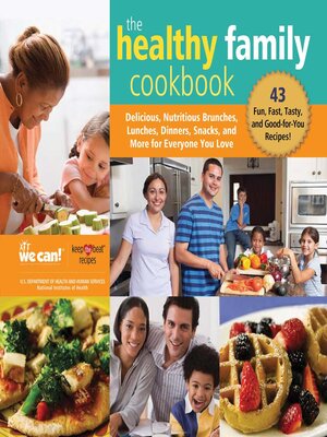 cover image of The Healthy Family Cookbook